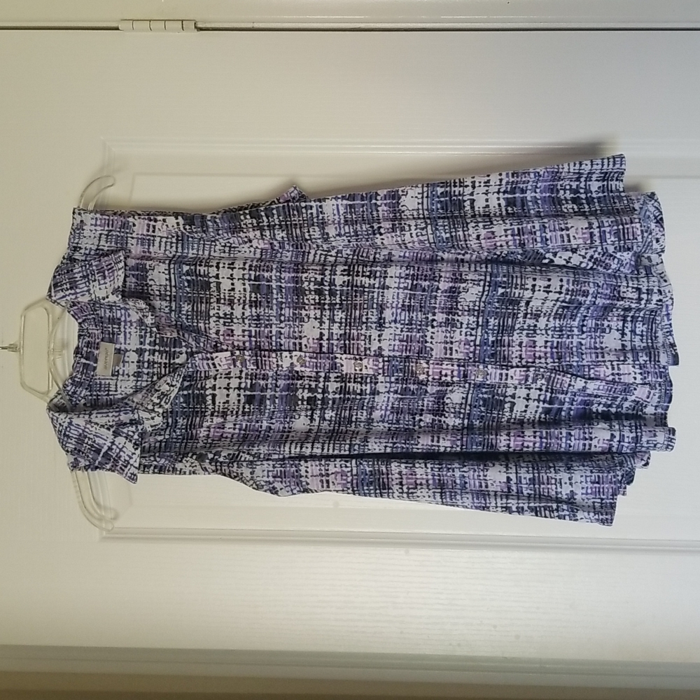 Avenue Sleeveless Tunic Size 18/20